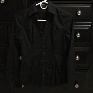 Express Essential Long Sleeve Shirt